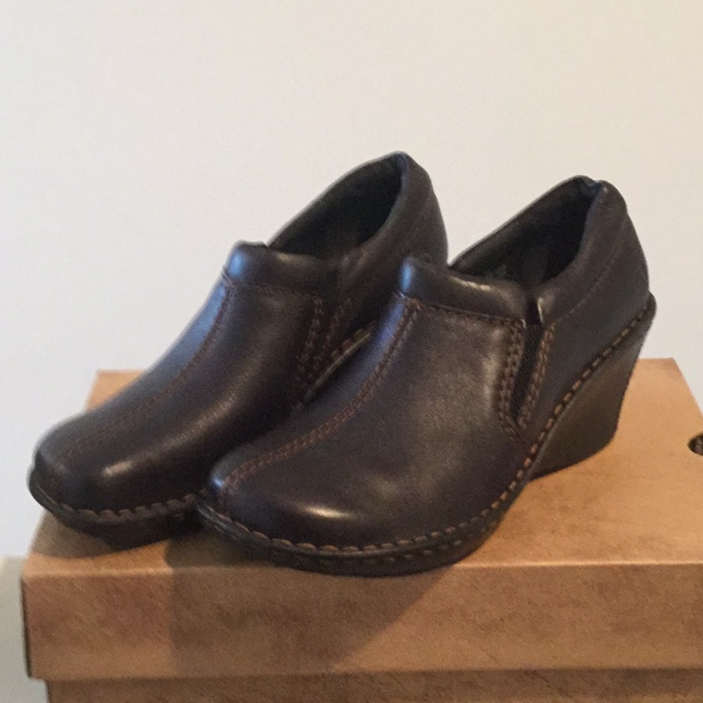 BORN Brenta Shoes Black 8M